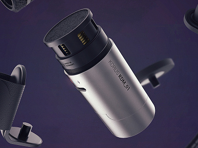 KORUS ∙ Wireless Modular Microphone Concept