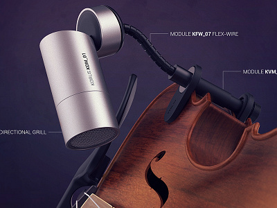 KORUS ∙ Wireless Modular Microphone Concept