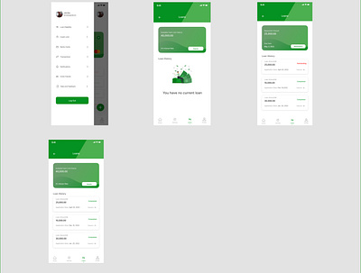 Coopery Mobile App app design ui ux