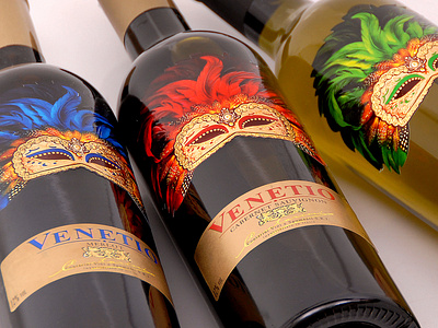 Wine label design Italian wine for "Igristie Vina"