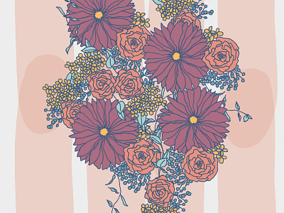 Floral Poster