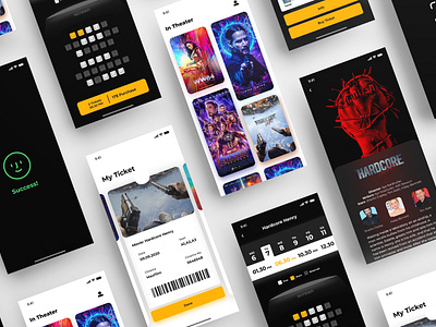 Movie Ticket App