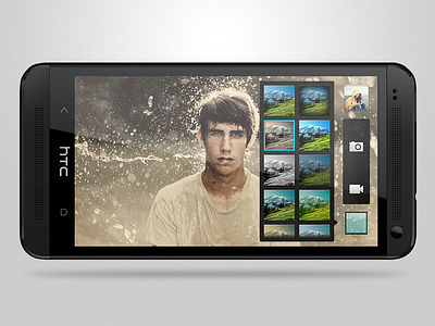 HTC Camera Viewfinder camera design htc sense ui viewfinder