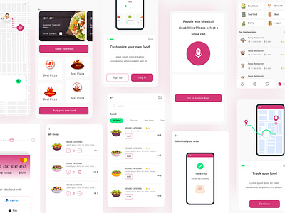 Food Order Customization App