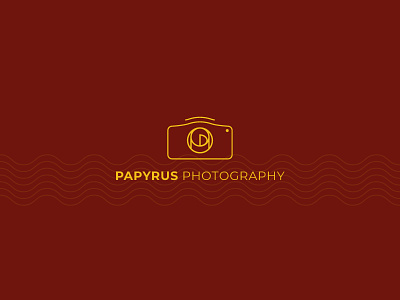 Papyrus Photography brand design brand identity camera elegant design lens lenslogo logo logodesigns p letter paper papper papperlogoo papyrus papyruslogo photography photography logo photograpylogo simple logo