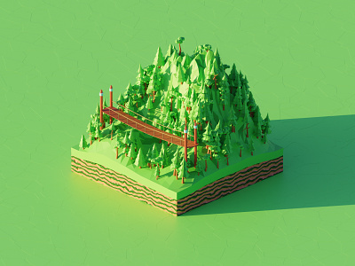 Low Poly HIll