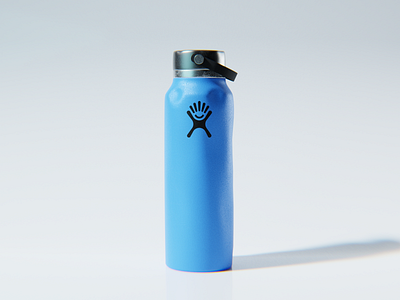 Hydro Flask Water Bottle 40 Oz 3D model