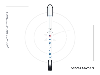 SpaceX Falcon 9 falcon 9 illustration spacex