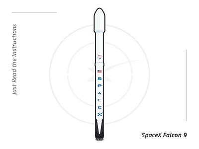 SpaceX Falcon 9 falcon 9 illustration spacex