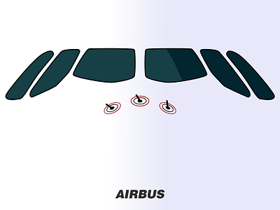Airbus A380 Illustration illustration