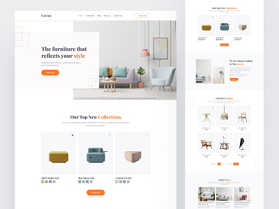 Furniture Web Design