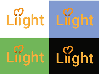 Liight - Flame Logo branding dailylogochallenge design fire flame flat icon illustration logo logo design love matches minimal web