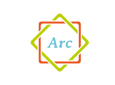 ARC - geometric logo arcade branding dailylogochallenge design flat geometric icon illustration logo logo design logos minimal web