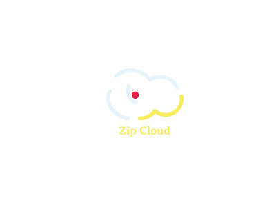 Zip cloud logo branding cloud computing dailylogochallenge day 15 design flat icon illustration logo logo design minimal web zip zippo