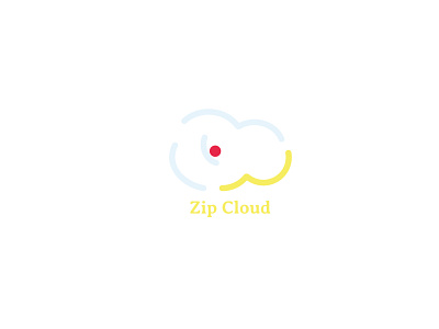 Zip cloud logo