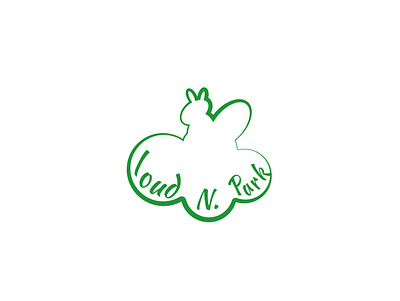 Cloud National Park Logo branding dailylogochallenge day 20 design ecological ecology flat green icon illustration logo logo design minimal national park nature park planet squirrel web