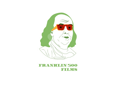 Logo for Film Production "Franklin 500 Films"