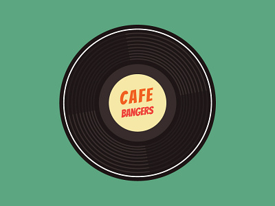 Logo design fr vintage caffee "Cafe Bangers"