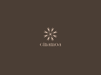 Cinamoa - fashin bakery logo design