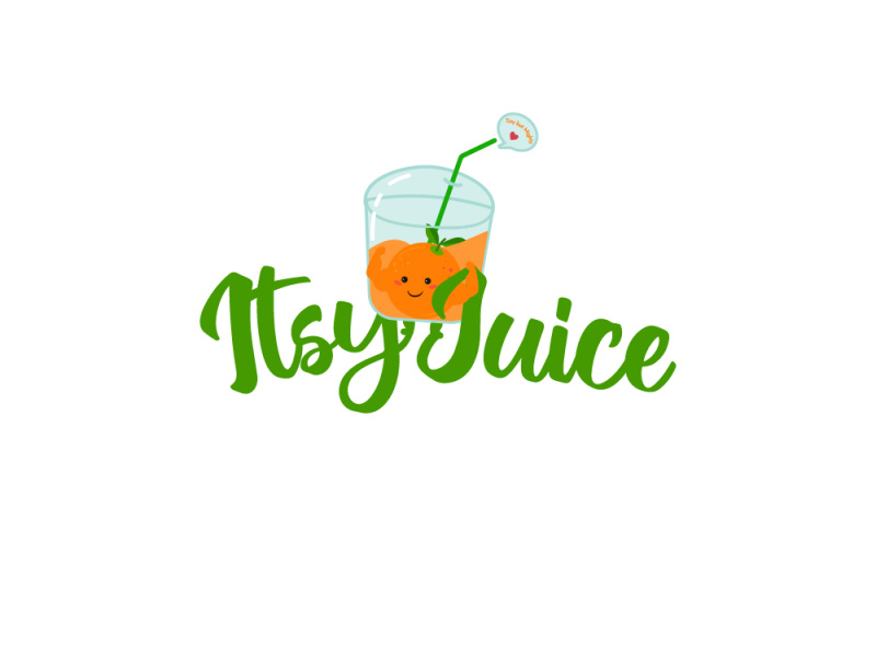 Fresh Juice Bar Logo Design by Olya Balan on Dribbble