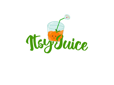 Fresh Juice Bar Logo Design bar branding caffee corner design detox diet flat fresh healthy icon illustration juice logo logo design minimal orange shop vector