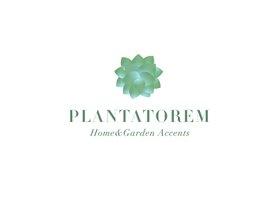 Succulents Shop App Logo Design app branding design flat flower gardening home icon illustration interior logo logo design minimal pot shop succulent vector