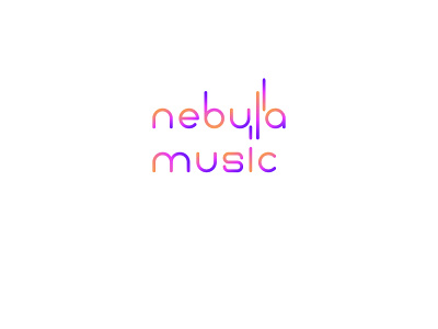 Nebula Music - Logo for Sound Recording Co