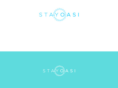 Spa resort hotel logo design