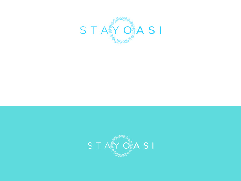 Spa resort hotel logo design by Olya Balan on Dribbble