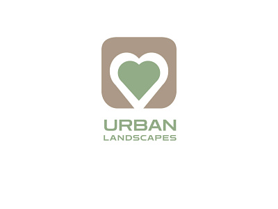 urban landscapes logo design