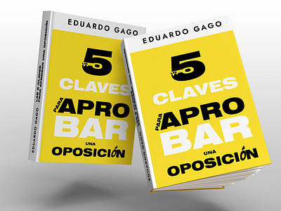 Book Cover Design For Spanish State Exame Mannual