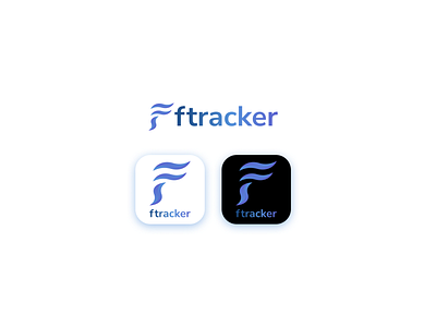 App Icon Ftracker | Daily UI 005 app icon daily ui daily ui 005 logo ui