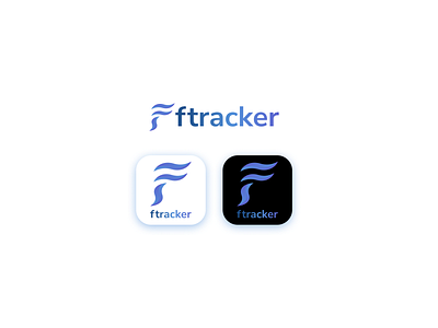 App Icon Ftracker | Daily UI 005