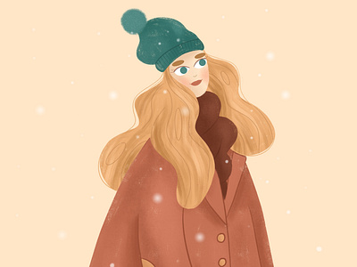 Winter girl