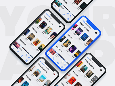 Music App Design