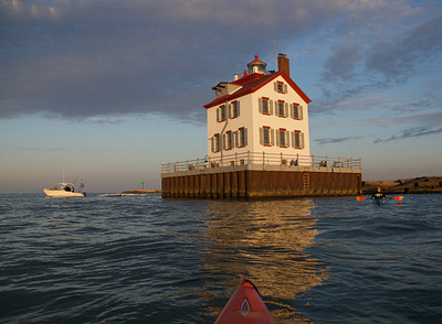Lorain, Ohio Lighthouse kayak lorain lorain ohio photography