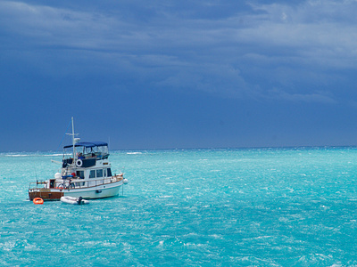 Storm approaching