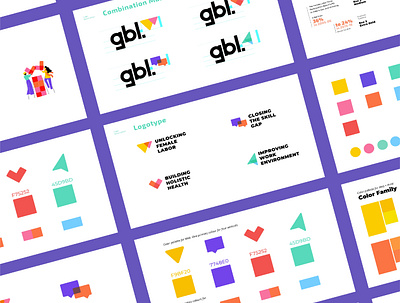 Visual Identity For Worker Welfare Lab art direction brand guidelines brand identity colour palette combination mark data visualization logotype non profit vector art