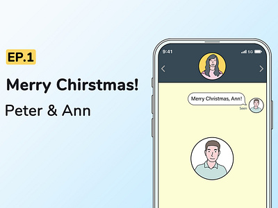 Merry Chirstmas! - Peter & Ann | EP.1