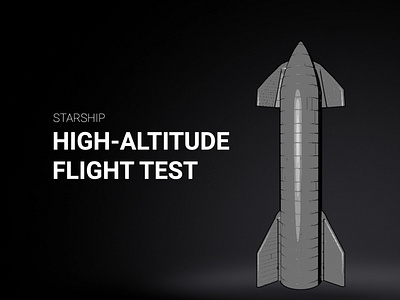 STARSHIP FLIGHT TEST