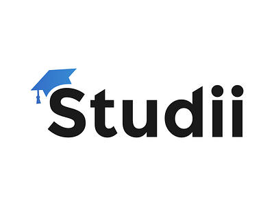Logo for an online learning platform branding design flat illustration logo minimal vector web