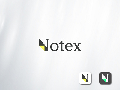 Notex logo design branding creative logo design logo logo design minimalist modern logo simple logo tech logo timeless logo