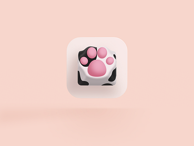 Daily UI 005 - App Icon 3d app icon branding daily ui figma icon illustration keycap logo ui vector