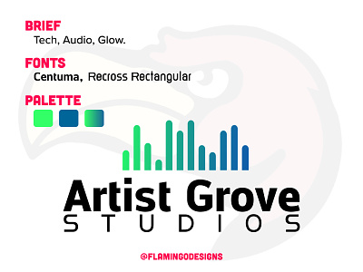 Artist Grove Studios - A logo for a Musician/Producer