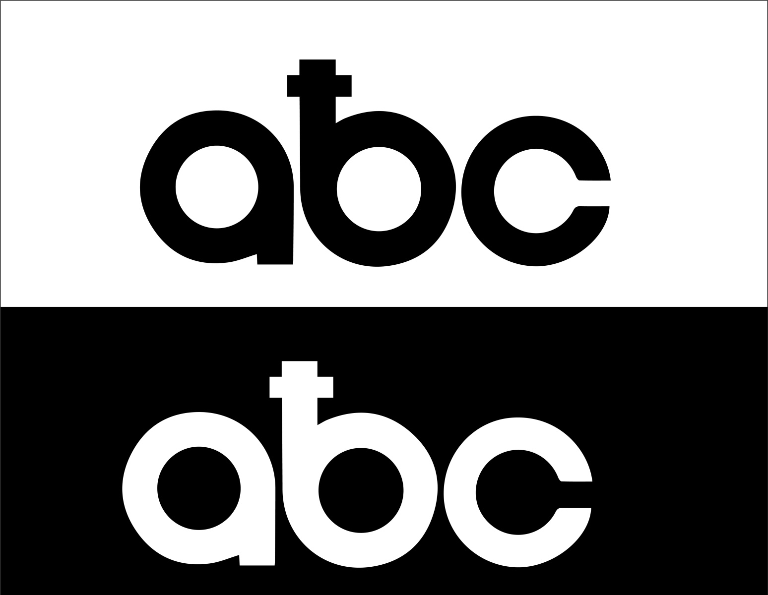 abc charch logo by Al Mahmud Hasan on Dribbble