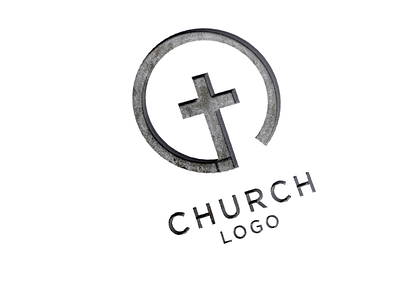 church logo app design icon logo