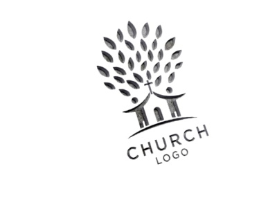 I will do design church logo in 12 hours app branding design flat icon logo minimal