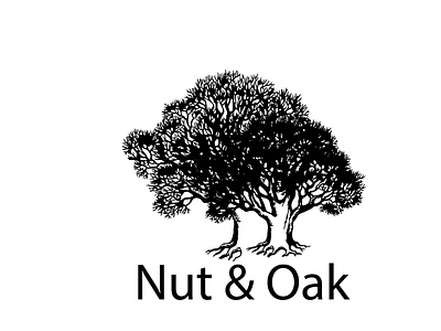 Nut and Oak  tree