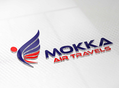 Mokka air travels logo branding design icon illustration logo minimal