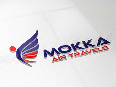 Mokka air travels logo